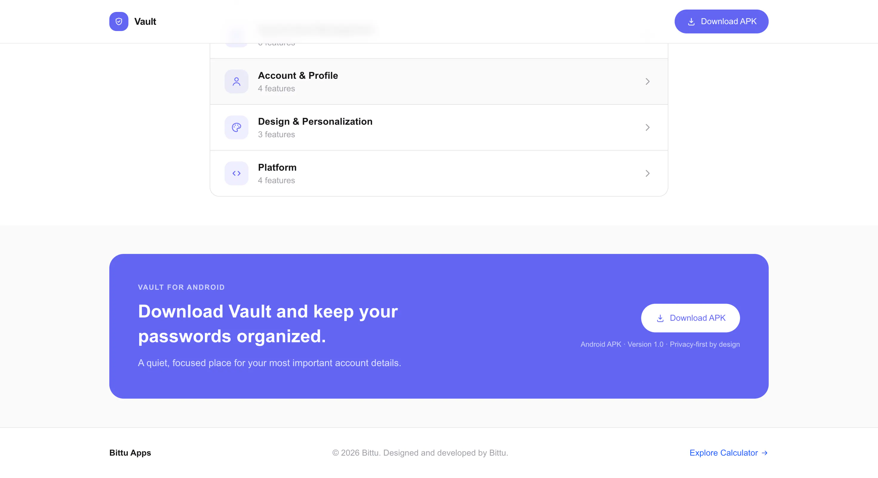 Vault - Password Manager gallery image