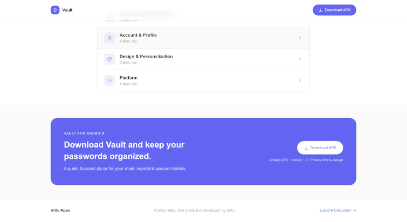 Vault - Password Manager screenshot 6