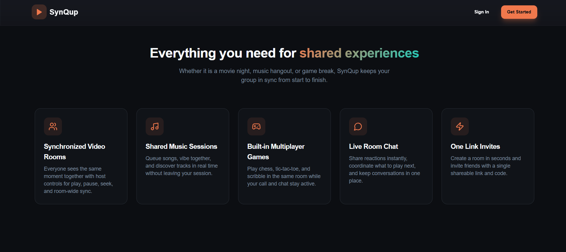 SynQup gallery image