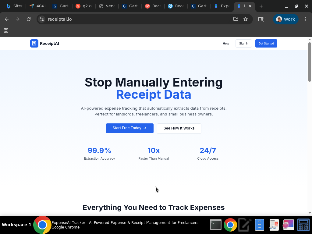 ReceiptAI gallery image