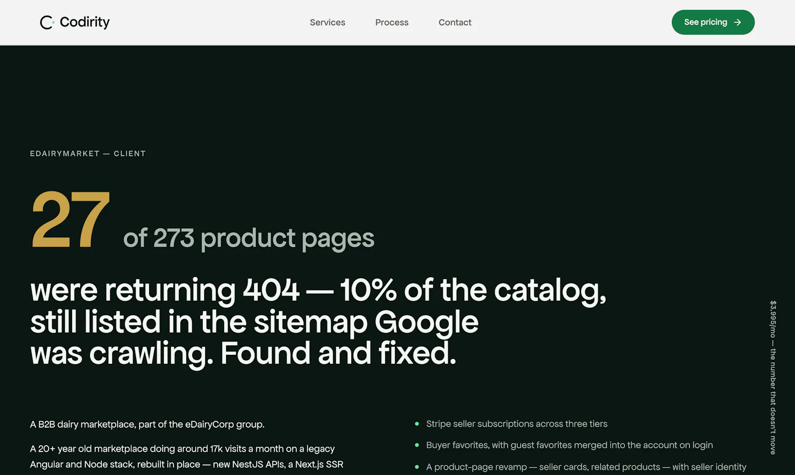 Codirity screenshot 2