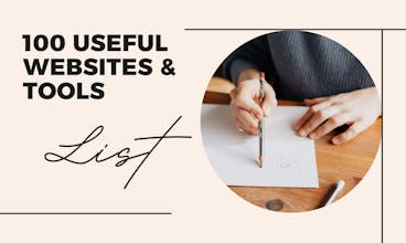 List of 100 Useful Websites & Tools gallery image