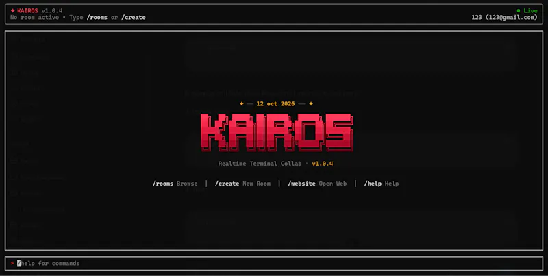 Kairos screenshot 1
