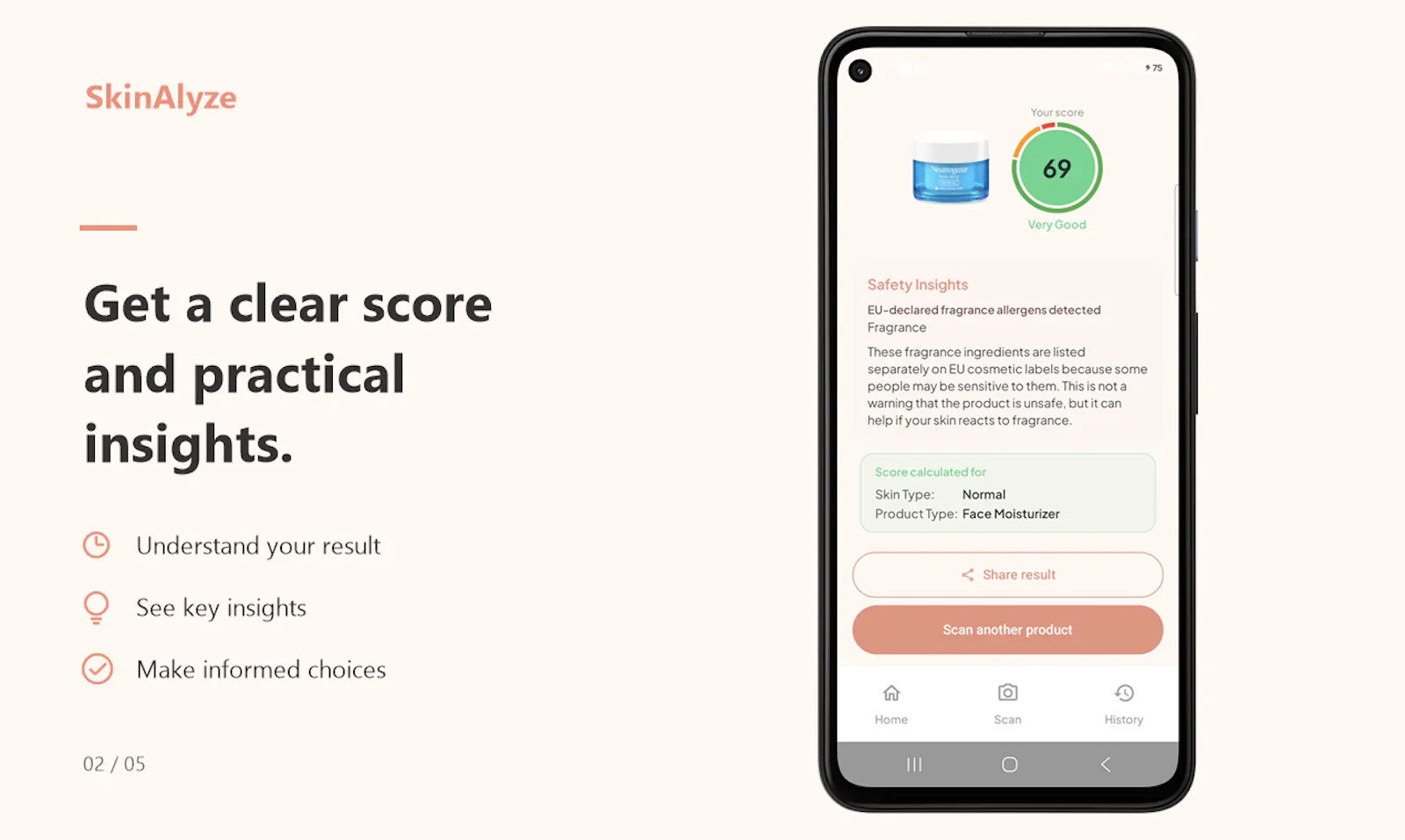 SkinAlyze screenshot 3
