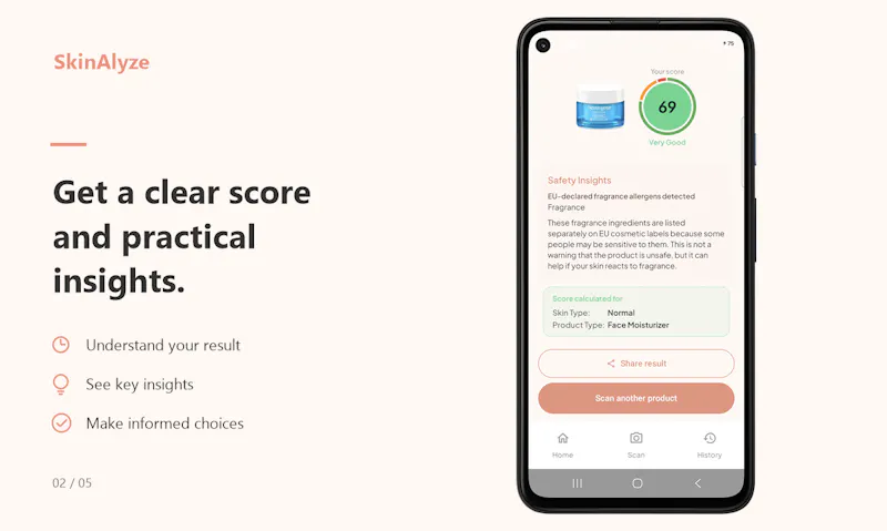 SkinAlyze screenshot 3