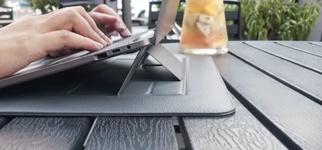 SINEX-3in1 Laptop Stand Case! gallery image