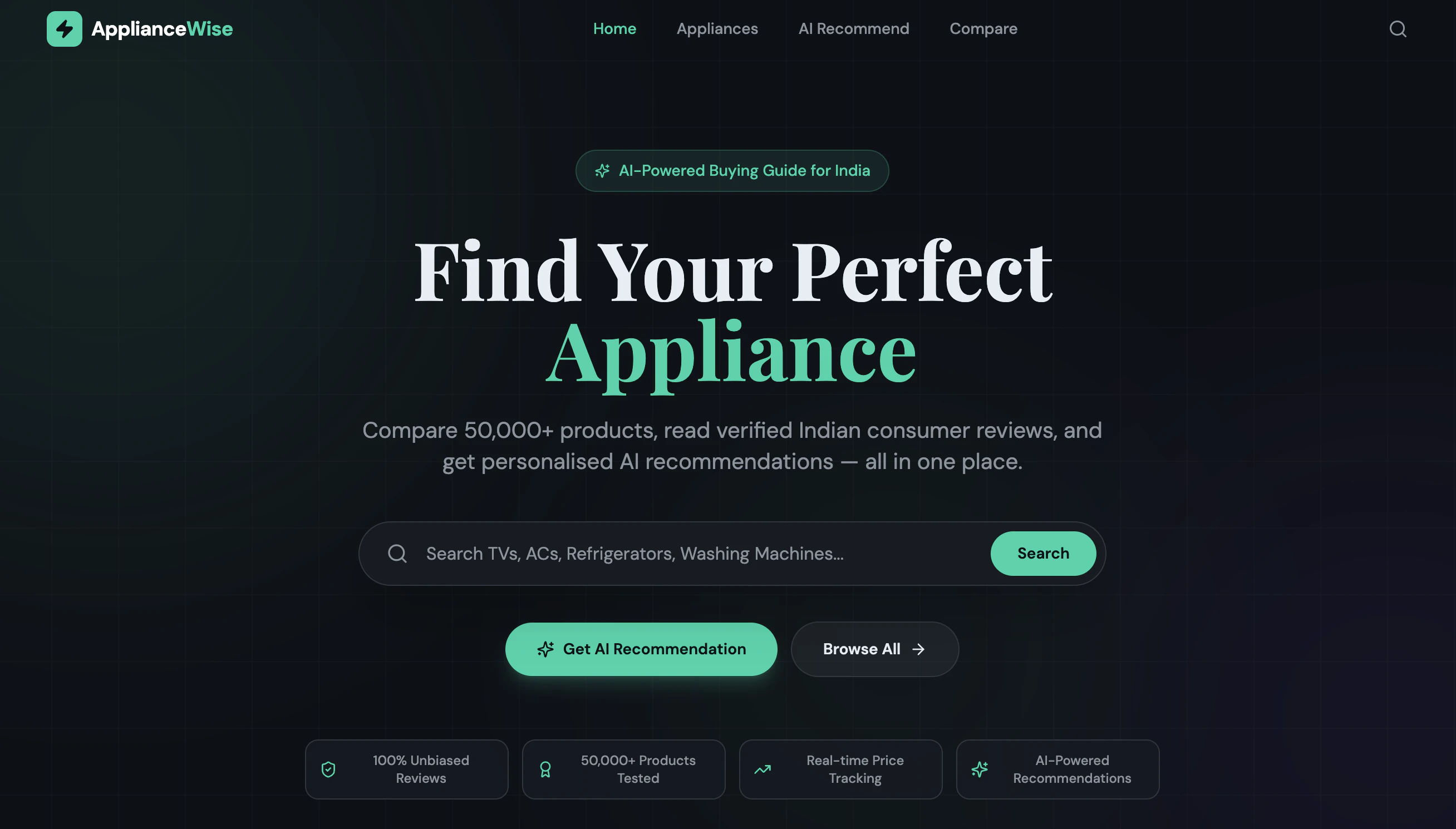 ApplianceWise logo