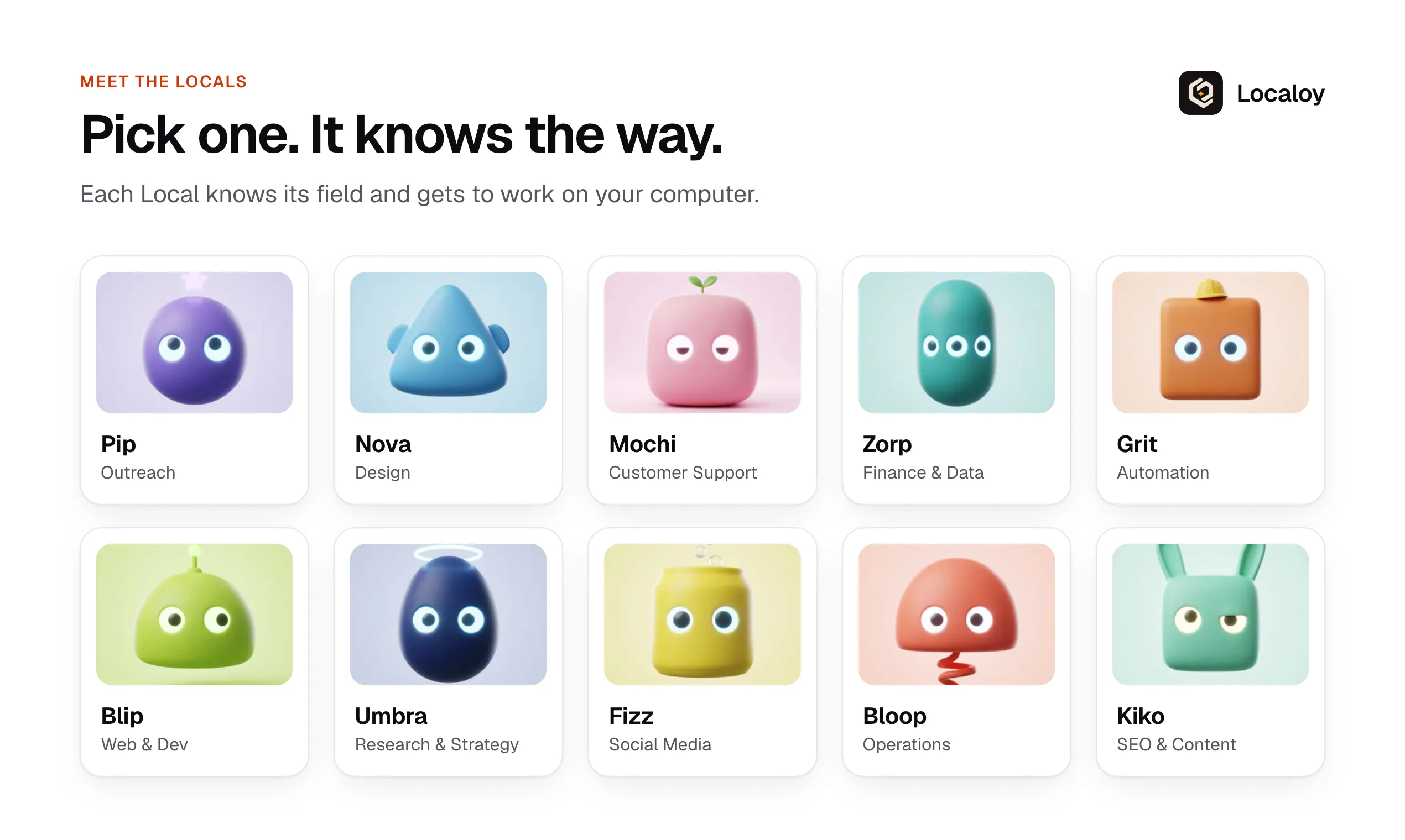 Localoy AI gallery image