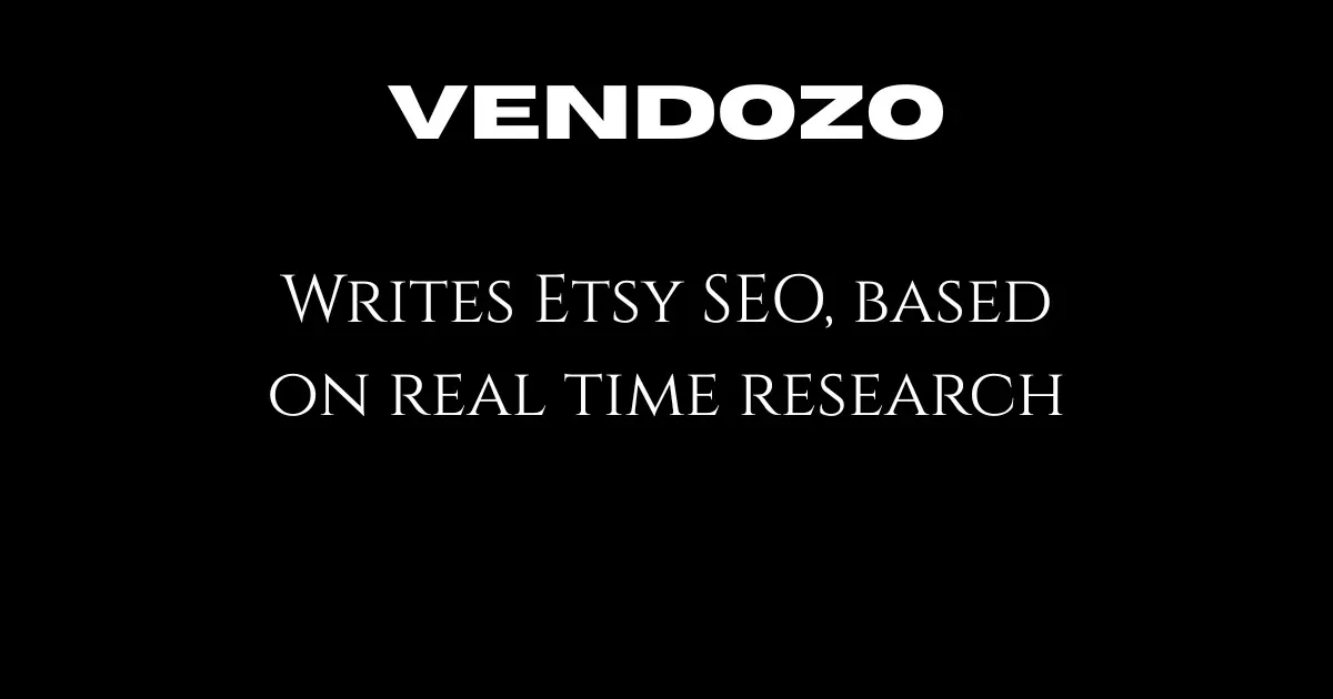 Vendozo 제품 배너