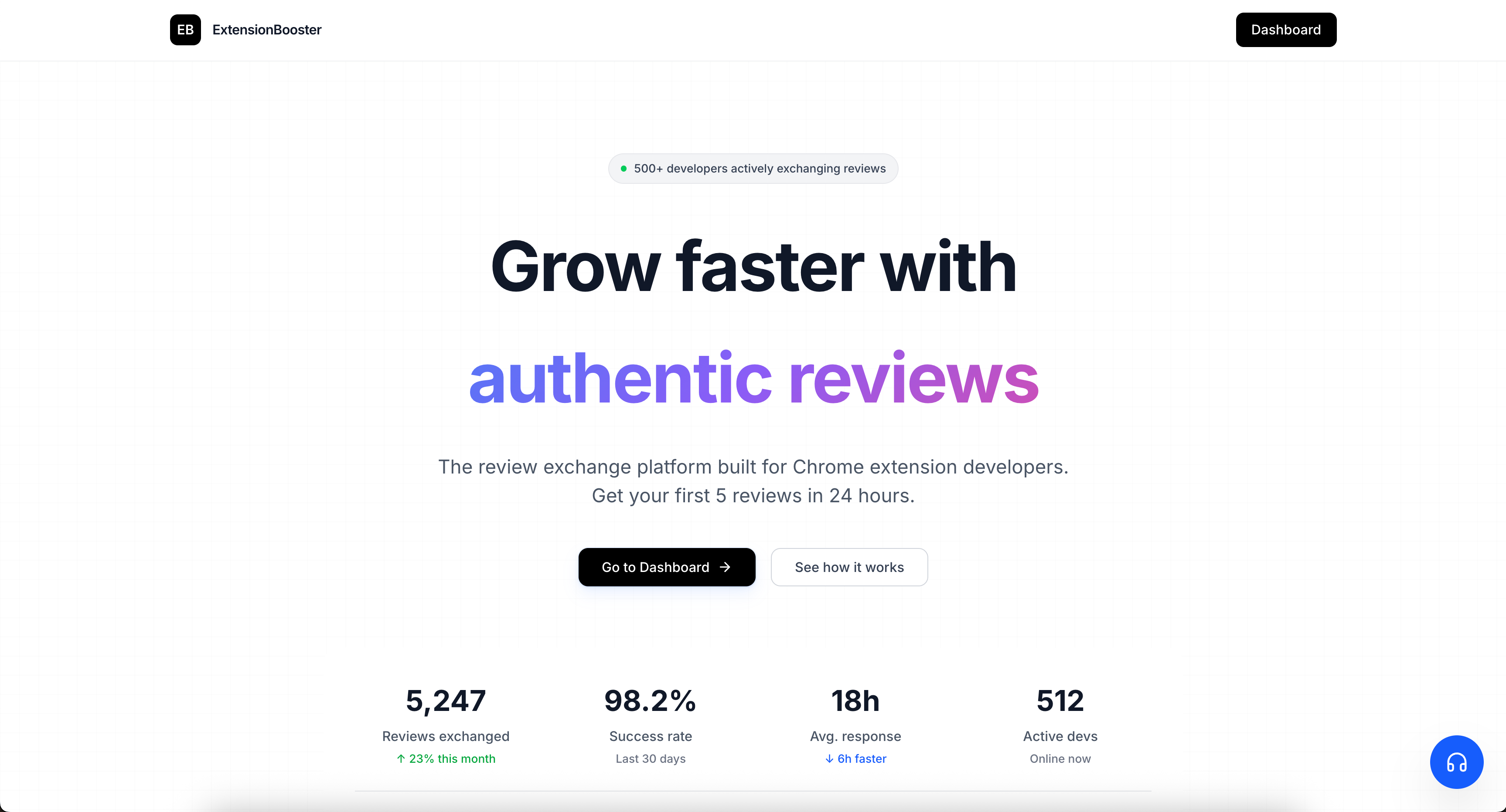 ExtensionBooster - Boost your extension gallery image