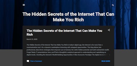 Unlock Internet Riches gallery image