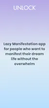 UNLOCK - Daily Manifestation App gallery image