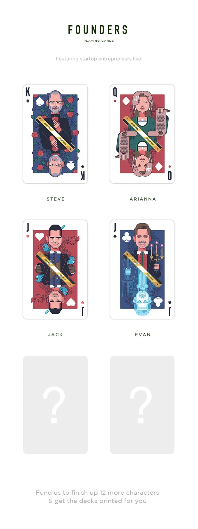 Startup Founder Playing Cards gallery image