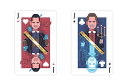 Startup Founder Playing Cards media 2