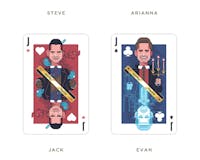 Startup Founder Playing Cards media 2