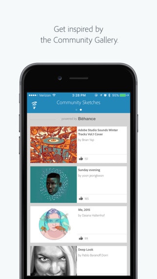 Photoshop Sketch gallery image