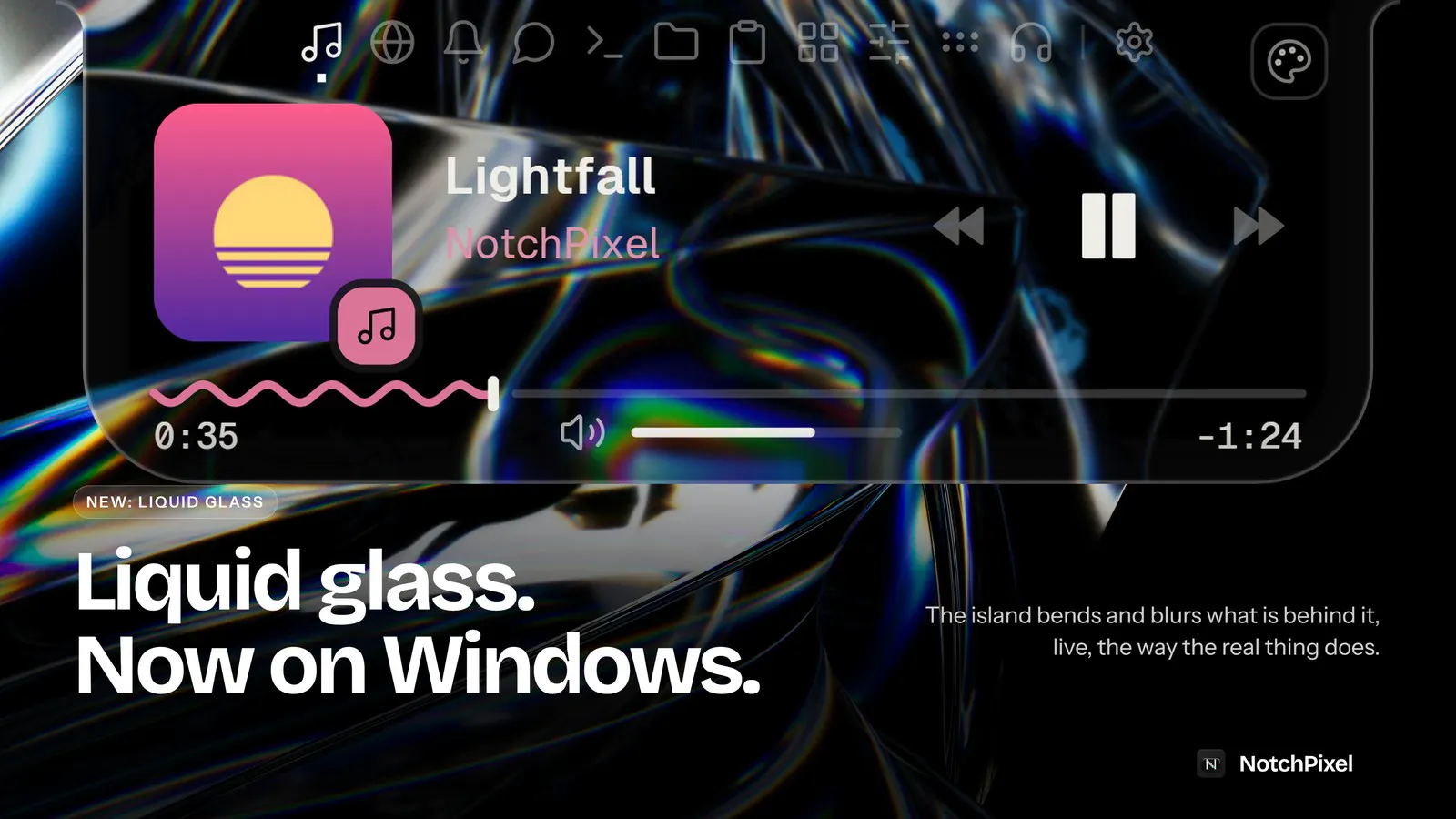NotchPixel gallery image