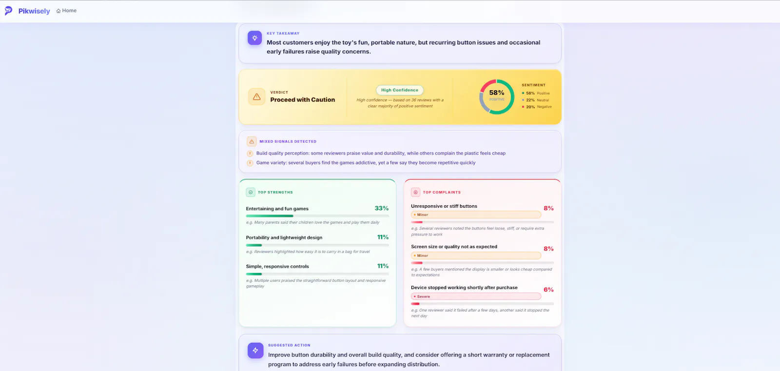 Pikwisely — Know Before You Sell screenshot 3
