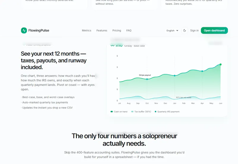 FlowingPulse screenshot 3