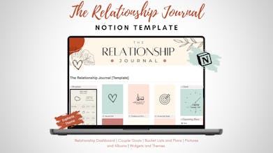 The Relationship Journal Notion Template gallery image
