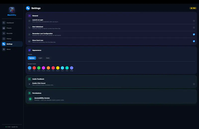 MacUtility screenshot 9