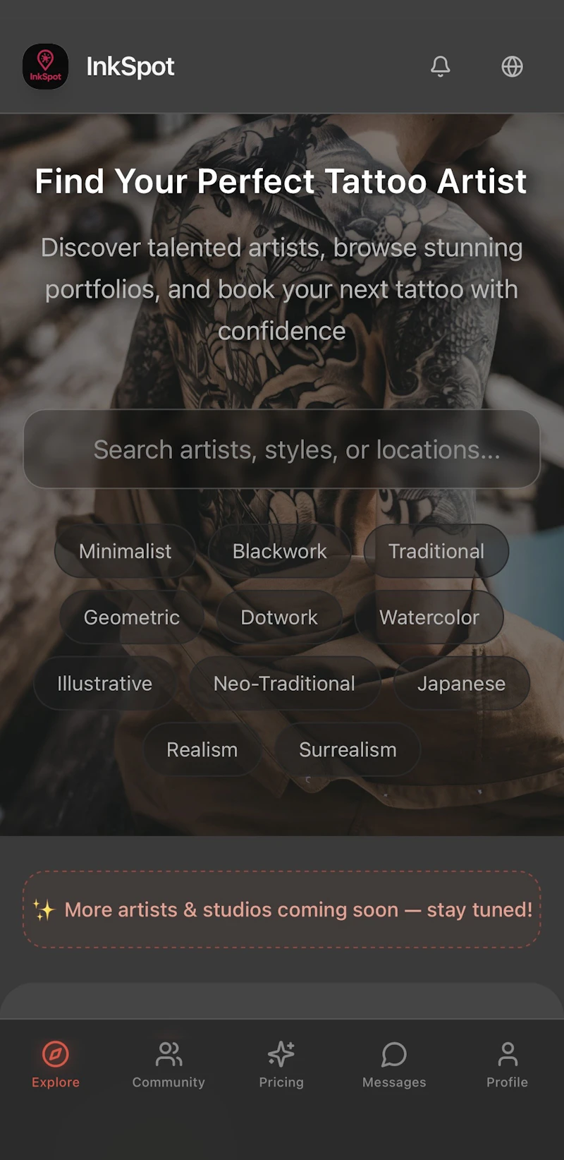 InkSpot screenshot 5