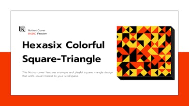 FREE Notion Cover - 10 Basic Colorful gallery image