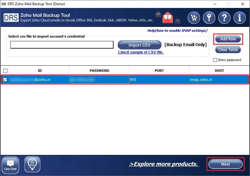 drs softech zoho郵便への郵便365 - Fast＆Secure Zohoメール365への移行メディア3