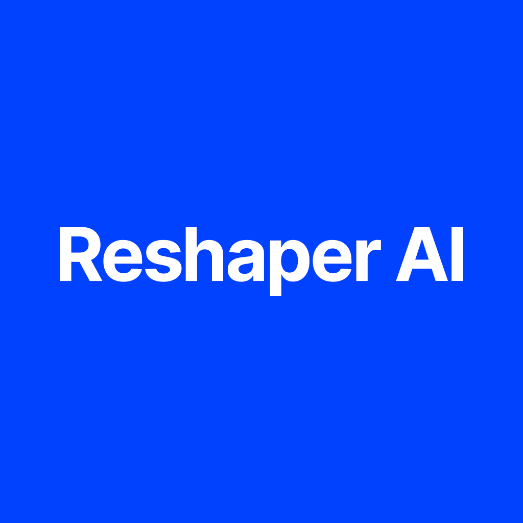 Reshaper AI - Product Hunt launch logo