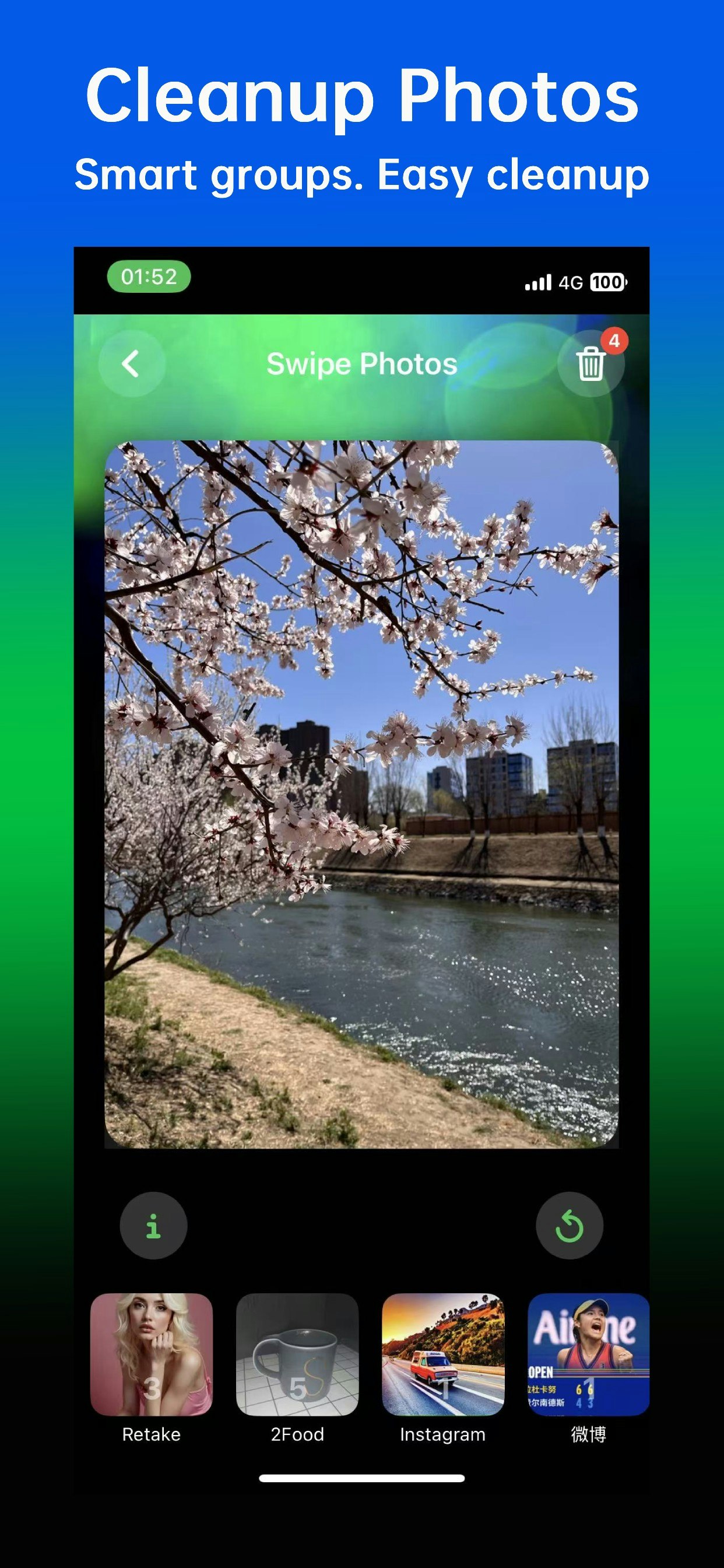 Swiped-Photos Storage Cleaner gallery image