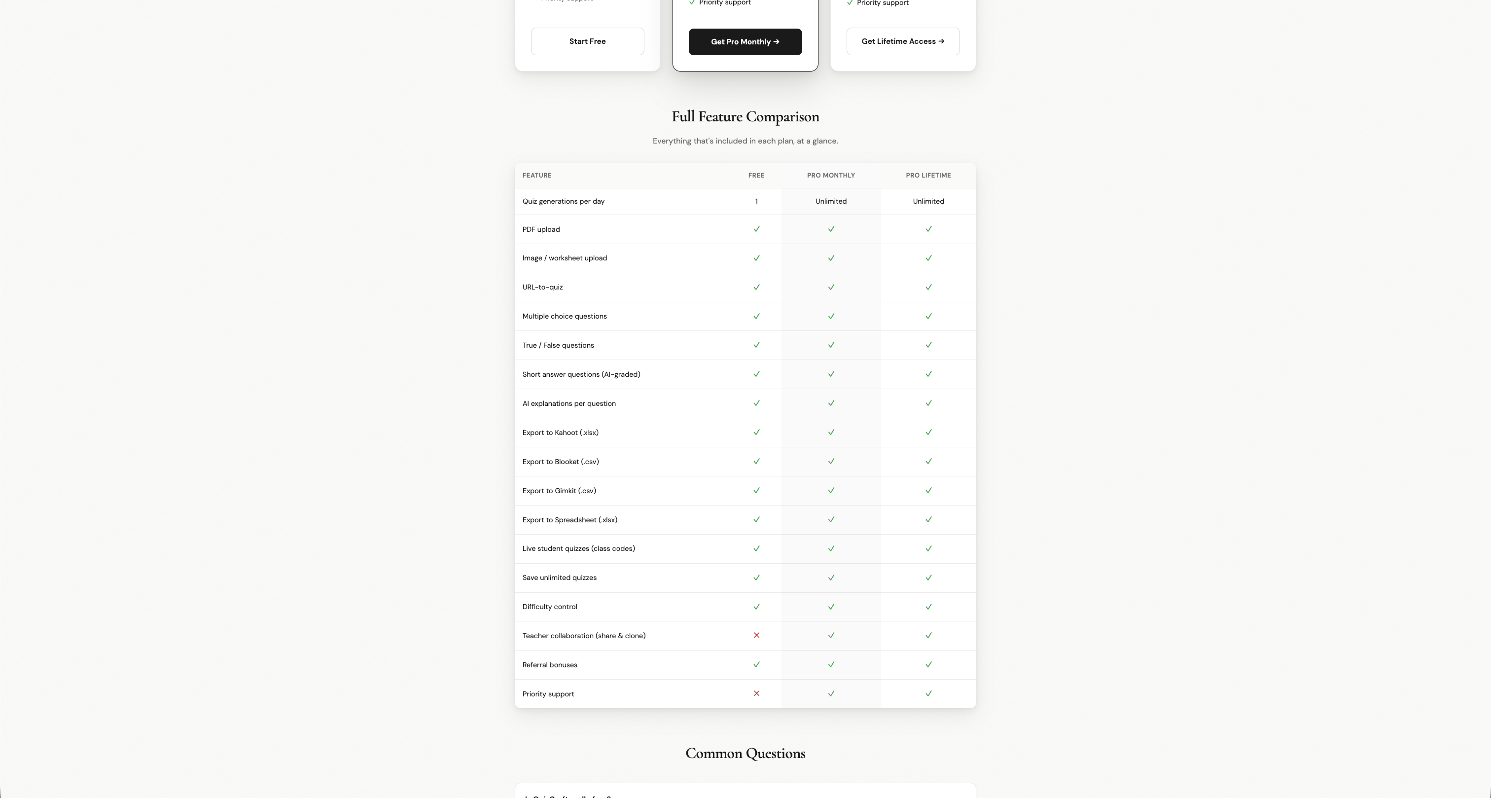 QuizCraft gallery image