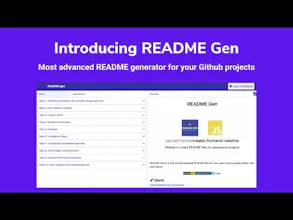 README Gen gallery image