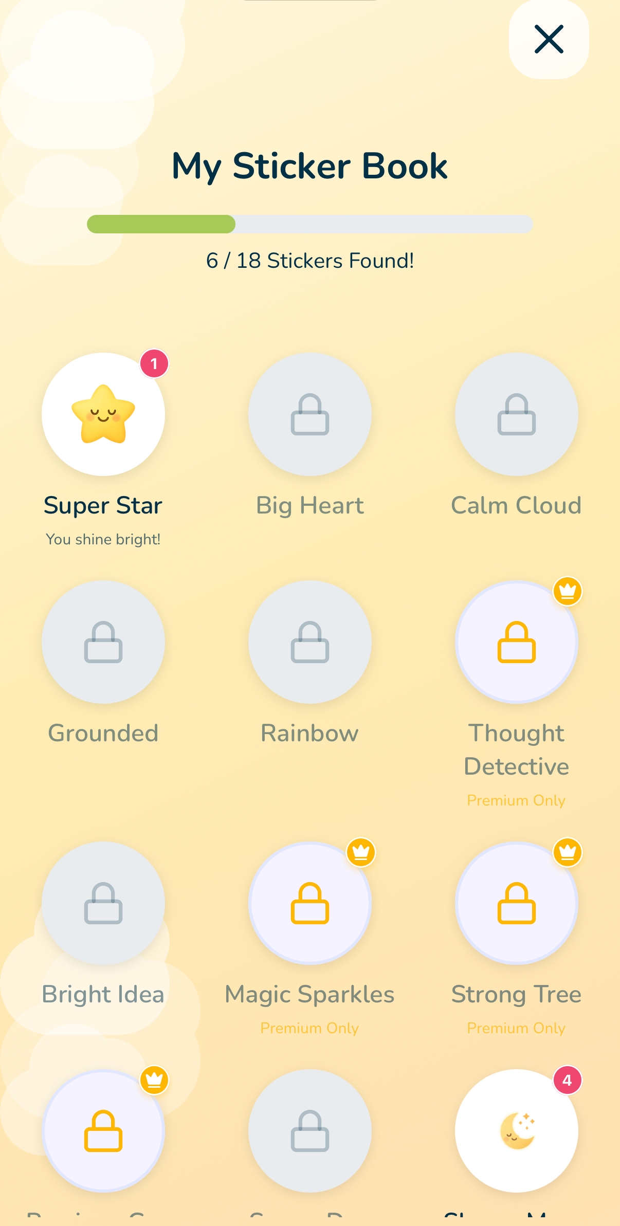 Calm Bud - Screenshot 3 showing product features and functionality