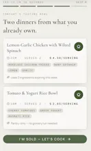 Receipts to Recipes gallery image