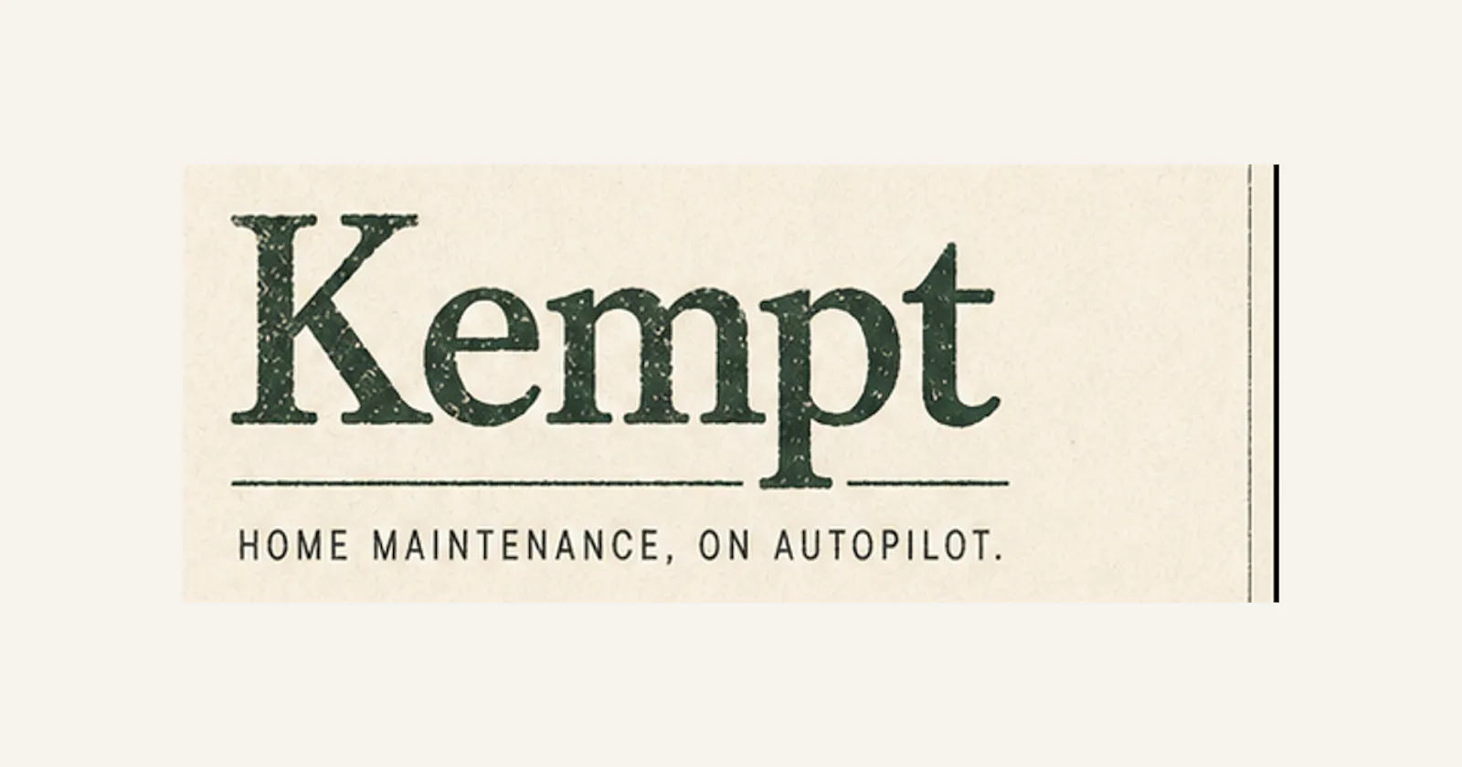 Kempt: Home Maintenance screenshot 1