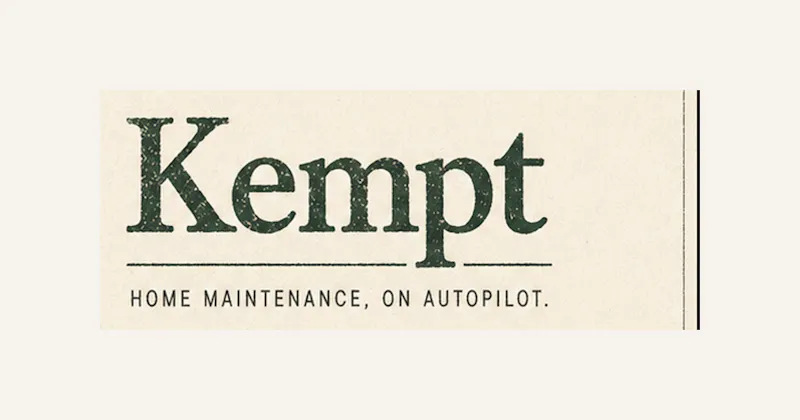 Kempt: Home Maintenance screenshot 1