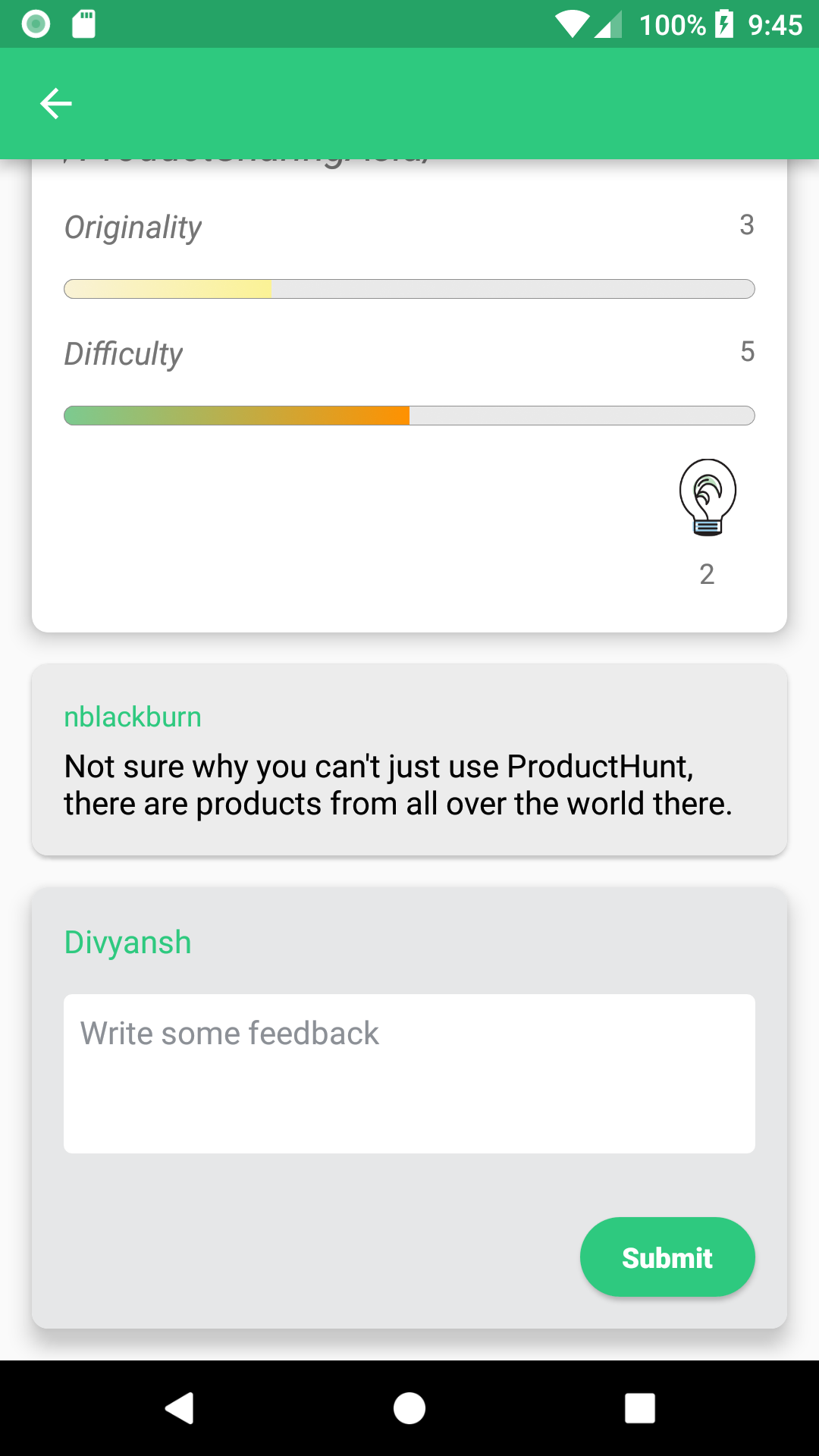 Get Idea Seed for Android gallery image