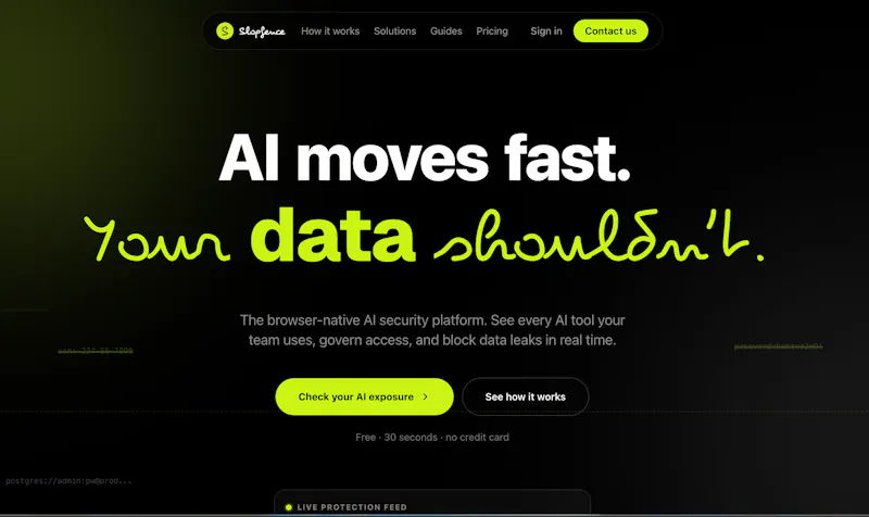 SlopFence screenshot 1