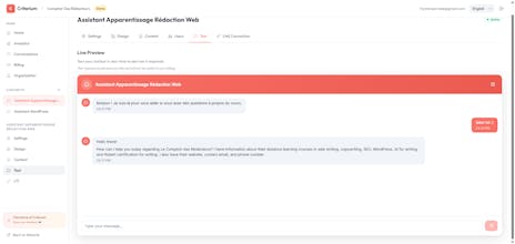 Criterium gallery image