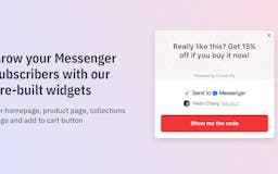 Convertfly Messenger Marketing media 1