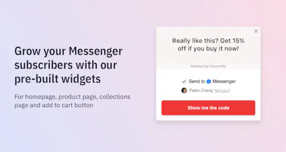 Convertfly Messenger Marketing gallery image