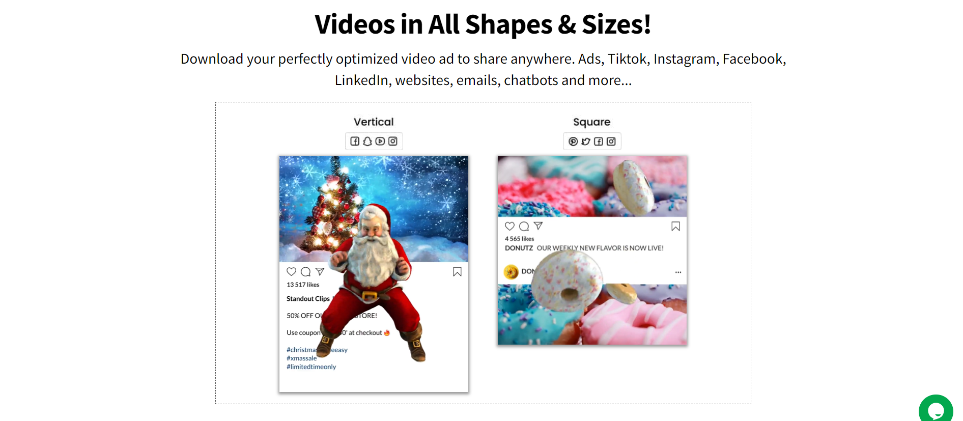 Standout Clips | 3D Motion Graphic Ads media 8