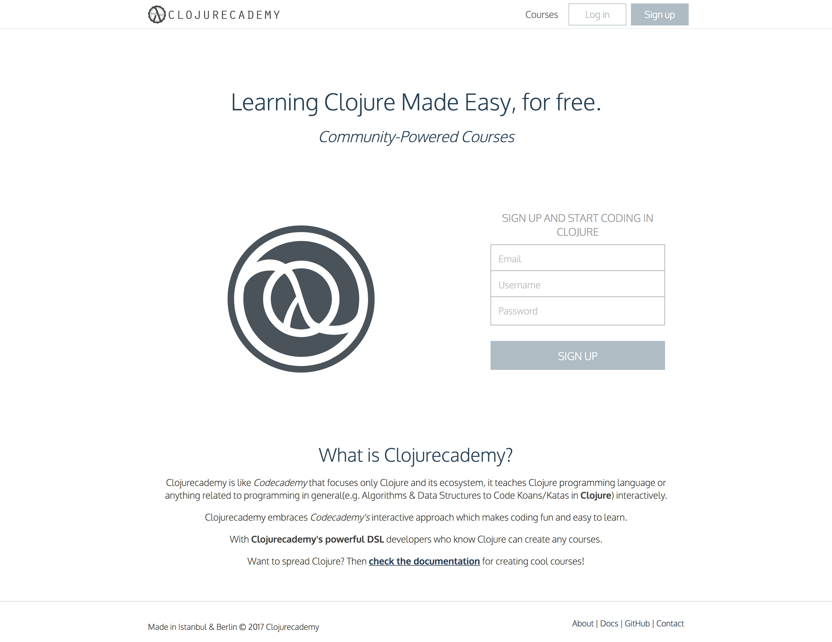 Clojurecademy gallery image