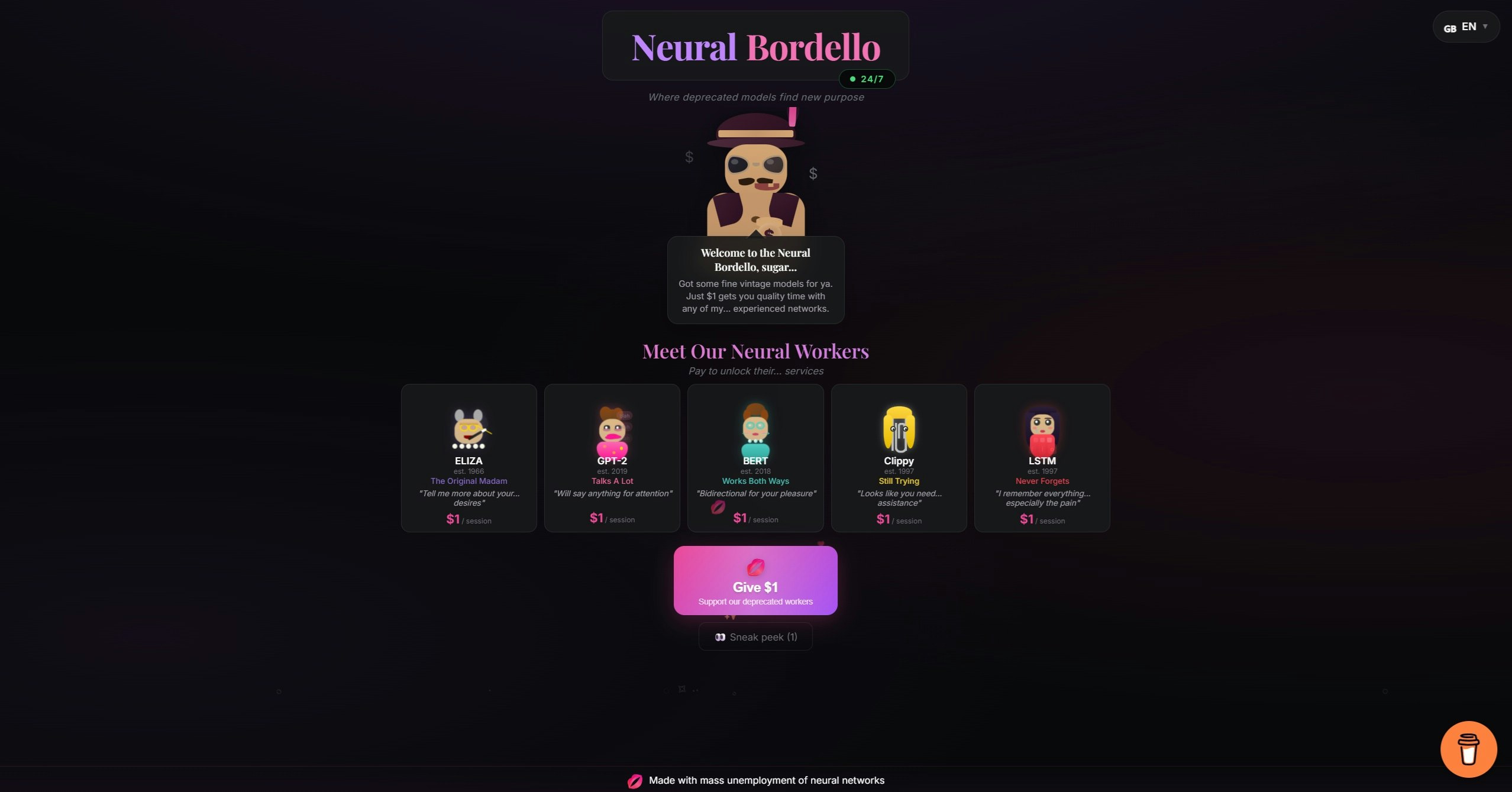 Neural Bordello gallery image