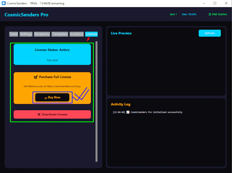 CosmicSenders Pro screenshot 6