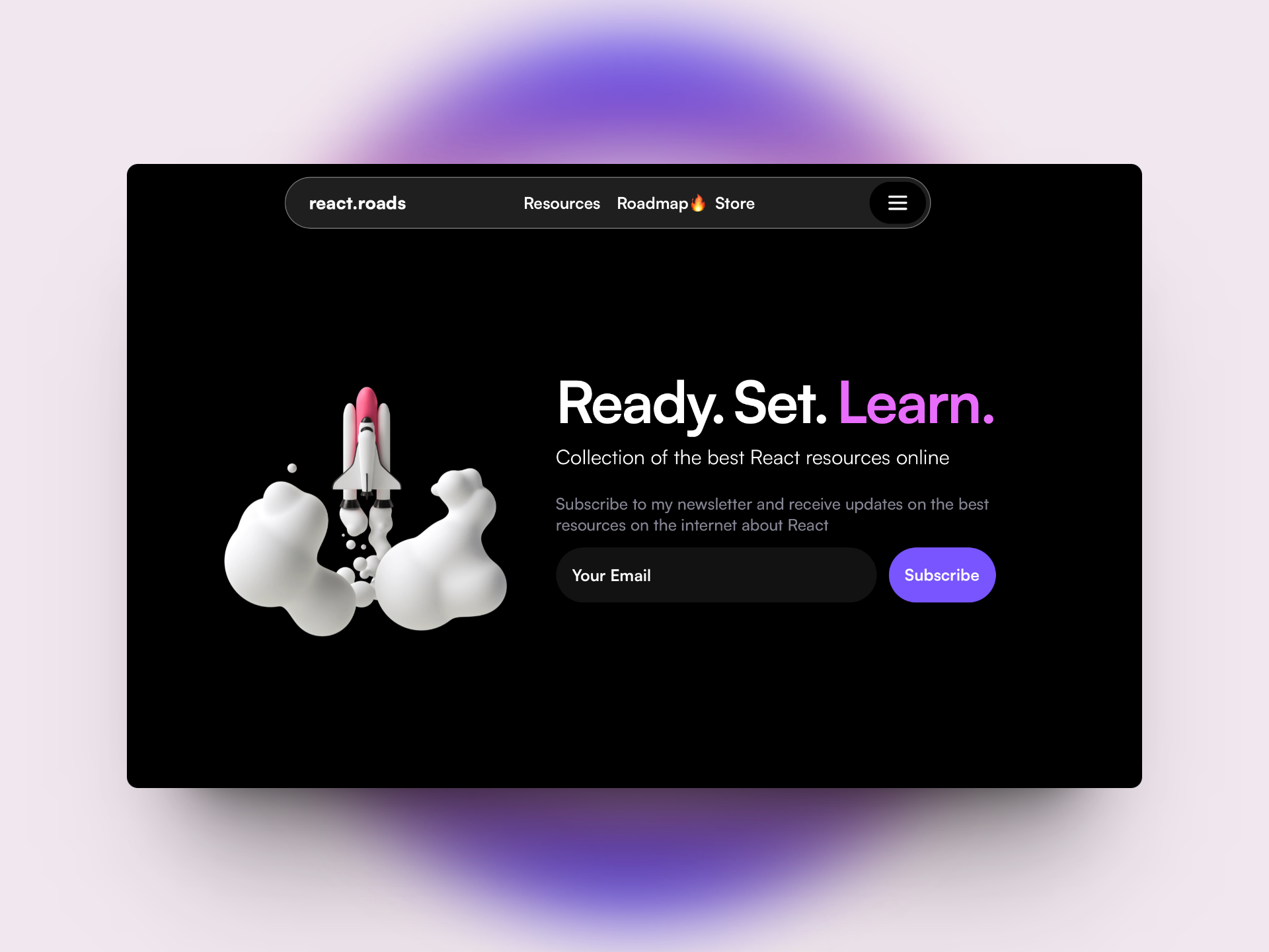 React Roads gallery image