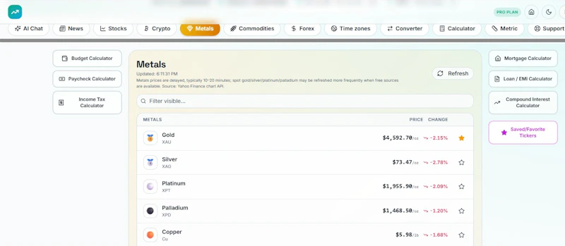 AI Market Intelligence That Pays Off screenshot 12