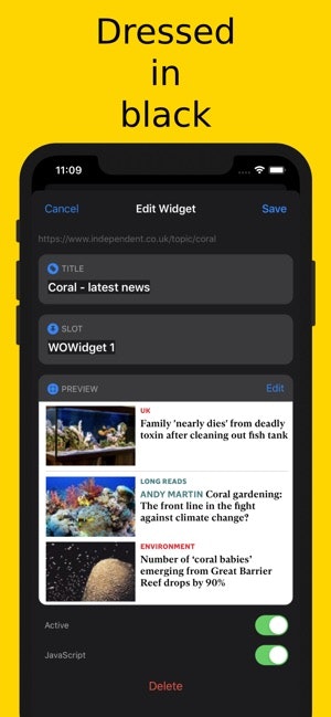 WOWidget gallery image