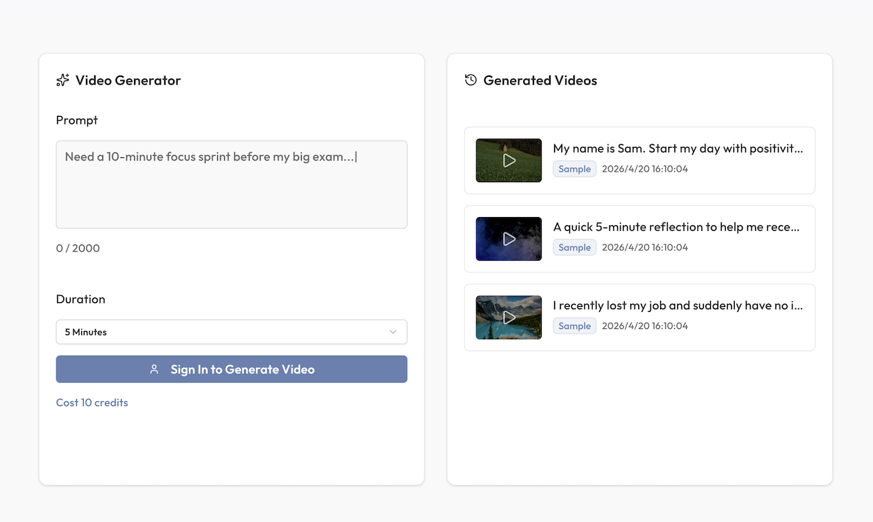 DeepCalm gallery image