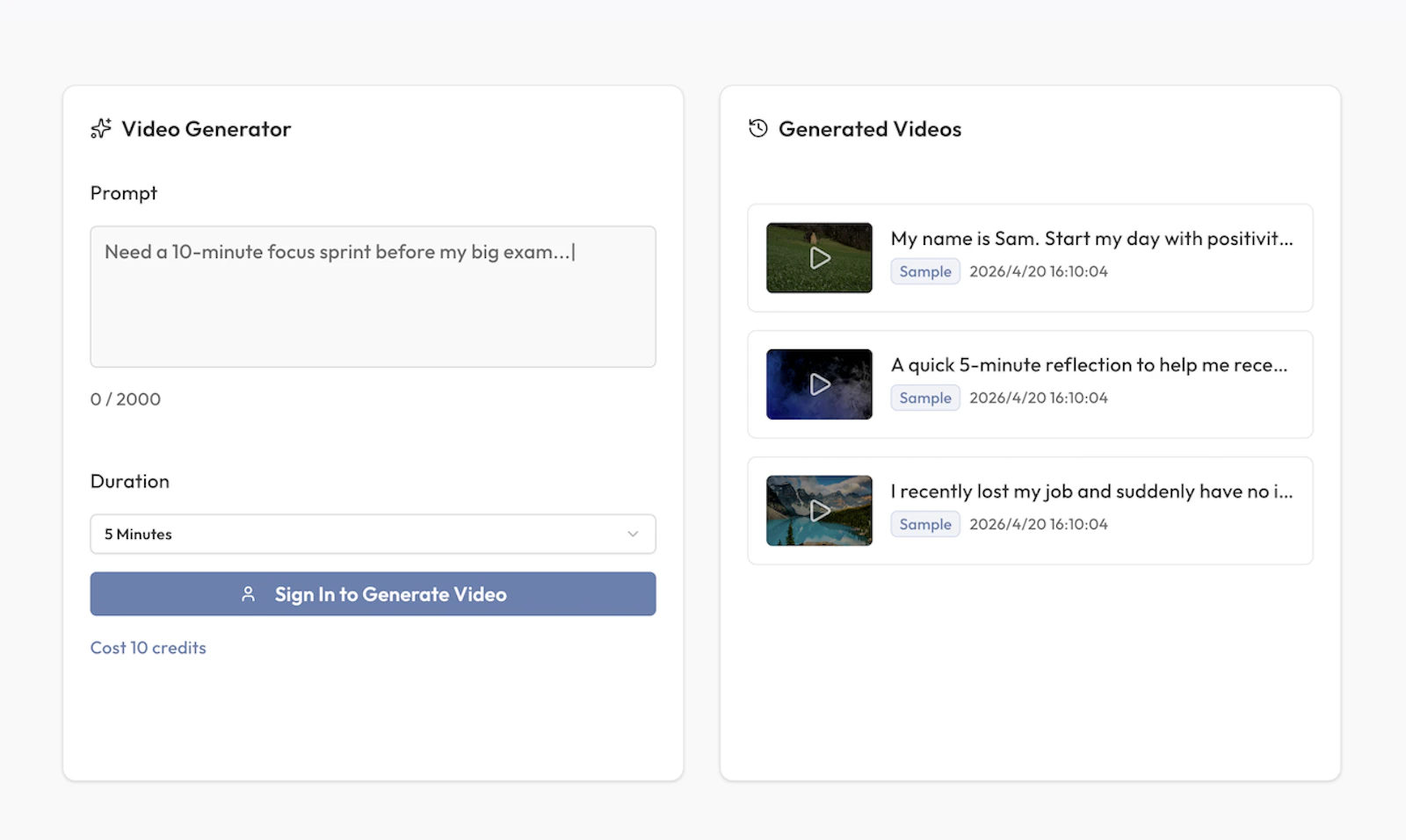 DeepCalm screenshot 3